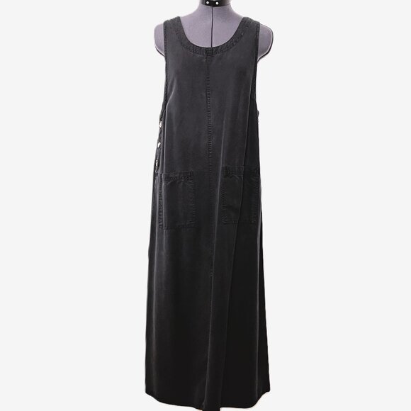 Talbots Vintage Pinafore Jumper Dress - Picture 1 of 12